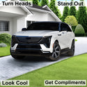 Fits Cadillac Escalade IQ 2025-2026 Full Headlight Taillight Precut Smoked PPF Tint Kit Film Overlay  - Bogar Tech Designs