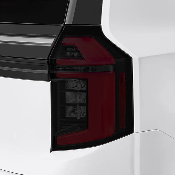 Fits Nissan Armada 2025-2026 Full Headlight Taillight Precut Smoked PPF Tint Kit Film Overlay  - Bogar Tech Designs