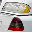 Fits Mercedes-Benz C280 1994-2000 Full Headlight Taillight Precut Smoked PPF Tint Kit Film Overlay  - Bogar Tech Designs