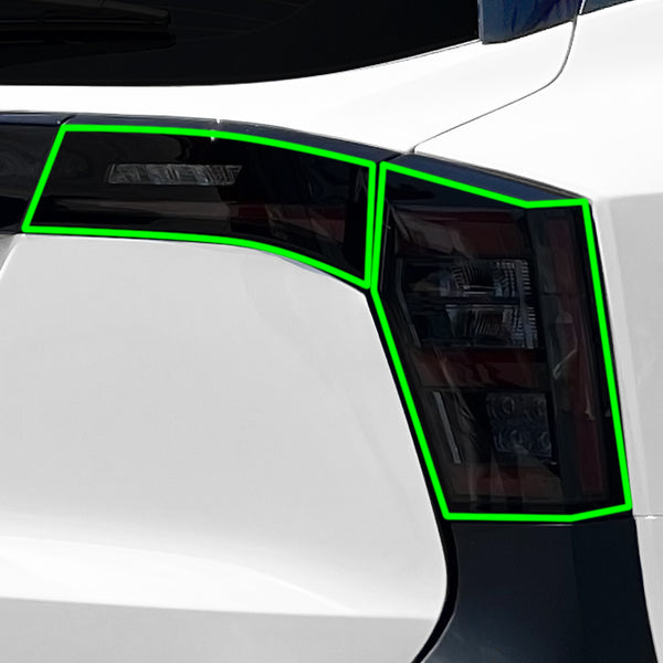 Fits Nissan Kicks 2025-2026 Full Headlight Taillight Precut Smoked PPF Tint Kit Film Overlay  - Bogar Tech Designs
