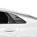 Fits Kia K5 2021-2026 Quarter Window American Flag Vinyl Decal Stickers - Bogar Tech Designs