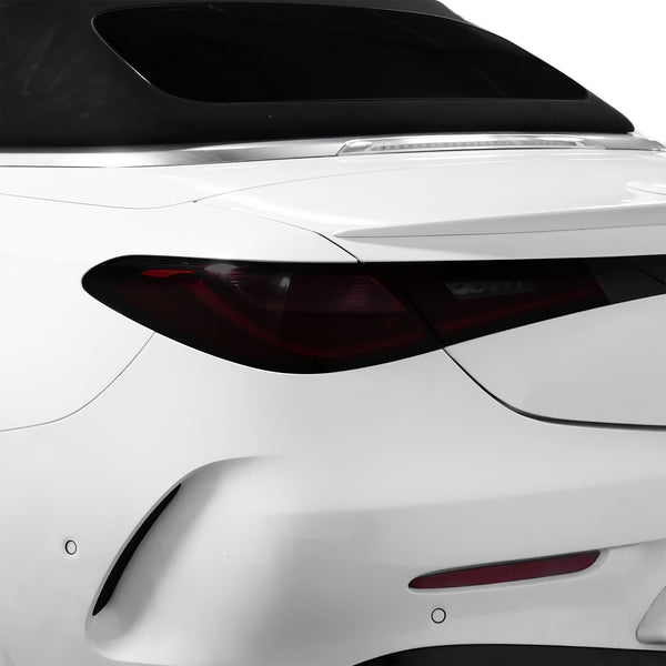 Fits Mercedes-Benz CLE 2024-2026 Full Headlight Taillight Precut Smoked PPF Tint Kit Film Overlay
