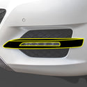 Fits Mercedes-Benz GLK 2013-2015 Vinyl Chrome Delete Grille Blackout Decal Stickers Overlay Film - Bogar Tech Designs