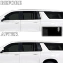 Fits GMC Yukon XL 2025-2026 Vinyl Chrome Delete Grille Blackout Decal Stickers Overlay Film - Bogar Tech Designs