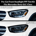 Fits Mercedes-Benz GLC-Class 2016-2022 Full Headlight Taillight Precut Smoked PPF Tint Kit Film Overlay  - Bogar Tech Designs