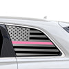Fits Audi Q7 2017-2026 Quarter Window American Flag Vinyl Decal Stickers - Bogar Tech Designs