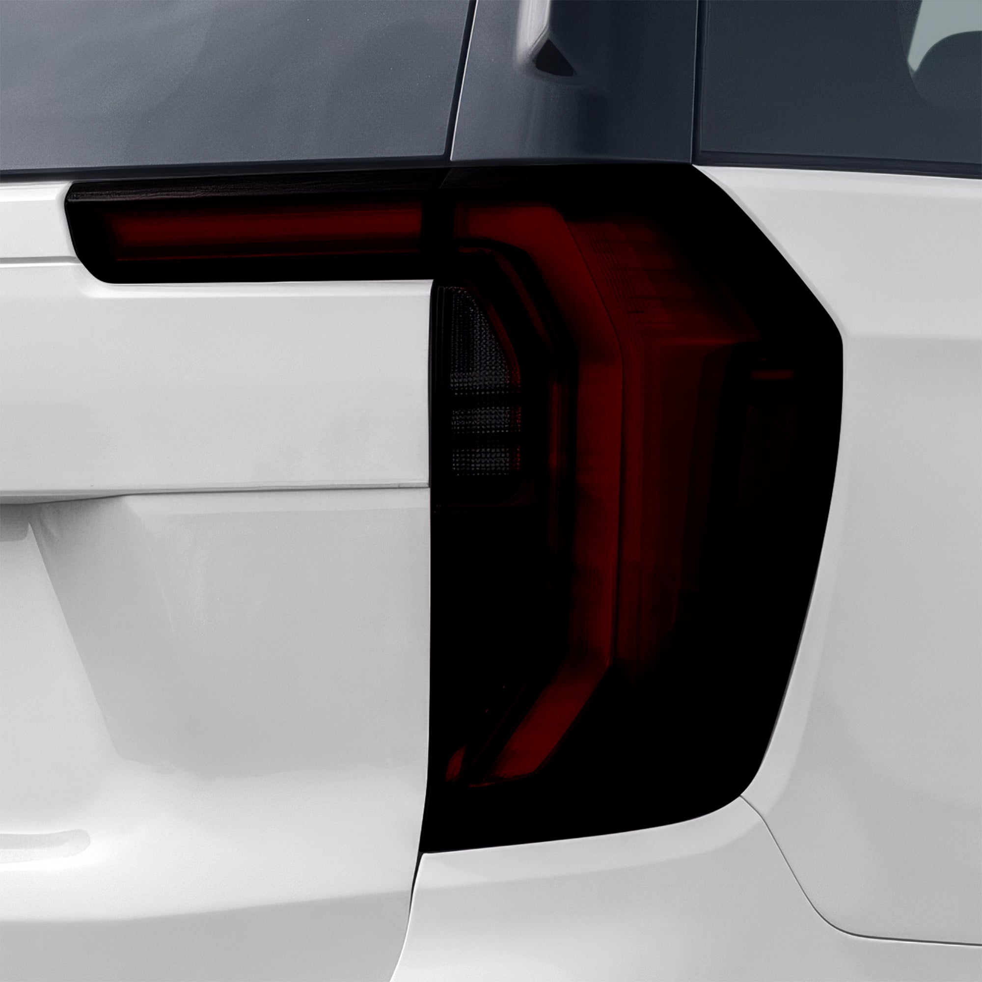 Fits GMC Yukon 2025-2027 Full Headlight Taillight Precut Smoked PPF Tint Kit Film Overlay  - Bogar Tech Designs