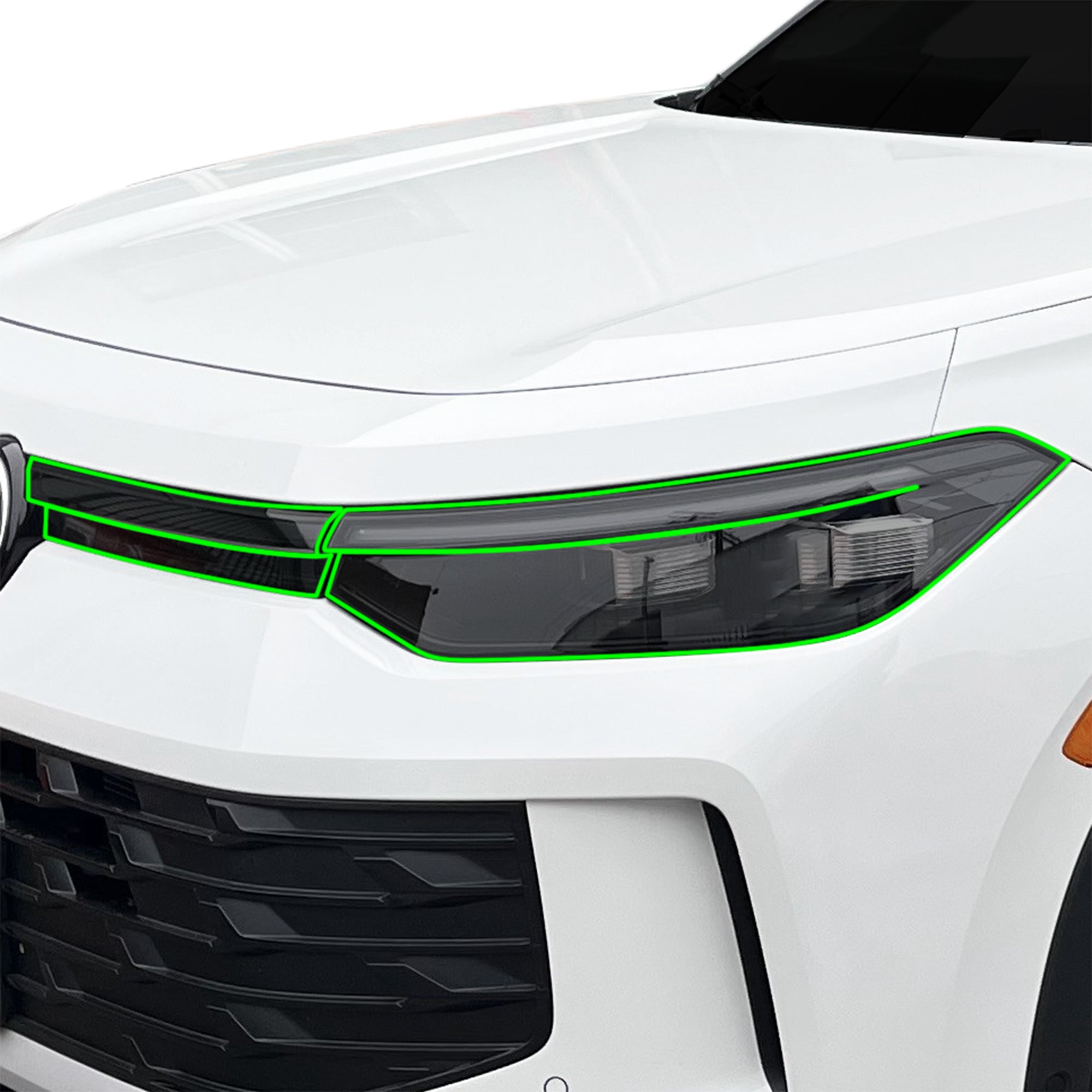 Fits Volkswagen Tiguan 2025-2027 Full Headlight Taillight Precut Smoked PPF Tint Kit Film Overlay  - Bogar Tech Designs