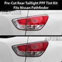 Fits Nissan Pathfinder 2013-2016 Full Headlight Taillight Precut Smoked PPF Tint Kit Film Overlay  - Bogar Tech Designs