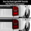 Fits Toyota Land Cruiser 2024-2026 Full Headlight Taillight Precut Smoked PPF Tint Kit Film Overlay  - Bogar Tech Designs
