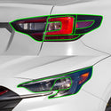 Fits Subaru Legacy 2020-2025 Full Headlight Taillight Precut Smoked PPF Tint Kit Film Overlay  - Bogar Tech Designs