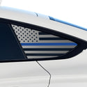 Fits Audi A5 Sportback 2018-2024 Quarter Window American Flag Vinyl Decal Stickers - Bogar Tech Designs