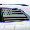 Fits Mercedes-Benz GLS 2024-2026 Quarter Window American Flag Vinyl Decal Stickers - Bogar Tech Designs