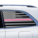 Fits Mercedes-Benz GLS 2024-2026 Quarter Window American Flag Vinyl Decal Stickers - Bogar Tech Designs