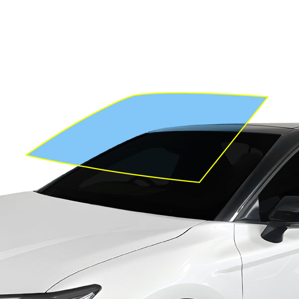 For Toyota Camry 2025-2026 Precut Front Rear Windshield Premium Protection Self Healing Film Kit - Bogar Tech Designs