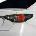 Fits Subaru Legacy 2020-2025 Full Headlight Taillight Precut Smoked PPF Tint Kit Film Overlay  - Bogar Tech Designs