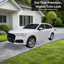 Fits Audi Q7 2020-2024 Vinyl Chrome Delete Grille Blackout Decal Stickers Overlay Film - Bogar Tech Designs