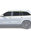 Fits Mercedes-Benz GLS 2024-2026 Vinyl Chrome Delete Grille Blackout Decal Stickers Overlay Film - Bogar Tech Designs