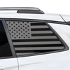 Fits Honda Passport 2019-2025 Quarter Window American Flag Vinyl Decal Stickers - Bogar Tech Designs