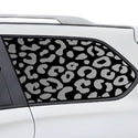 Fits Nissan Pathfinder 2013-2021 Animal Leopard Cheetah Cow Window Vinyl Decal Stickers - Bogar Tech Designs