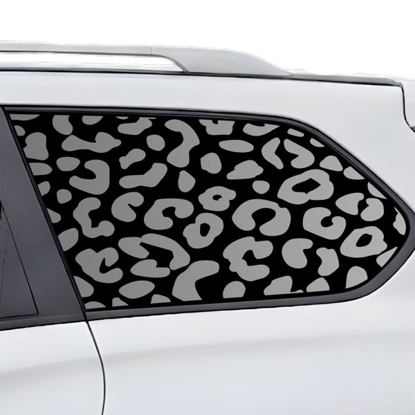 Fits Nissan Pathfinder 2013-2021 Animal Leopard Cheetah Cow Window Vinyl Decal Stickers - Bogar Tech Designs