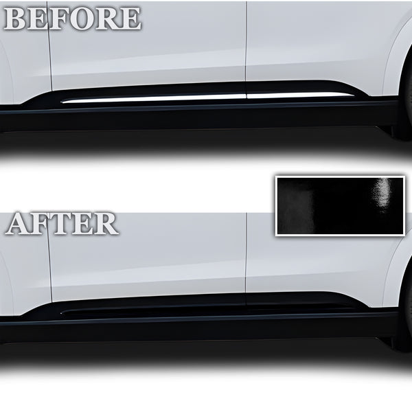 Fits Cadillac Escalade IQ 2025-2026 Vinyl Chrome Delete Grille Blackout Decal Stickers Overlay Film - Bogar Tech Designs
