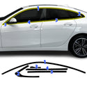 Fits BMW 2 Series 2020-2024 Vinyl Chrome Delete Grille Blackout Decal Stickers Overlay Film - Bogar Tech Designs