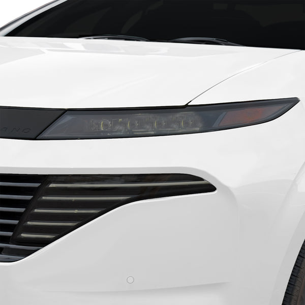 Fits Nissan Murano 2025-2026 Full Headlight Taillight Precut Smoked PPF Tint Kit Film Overlay  - Bogar Tech Designs