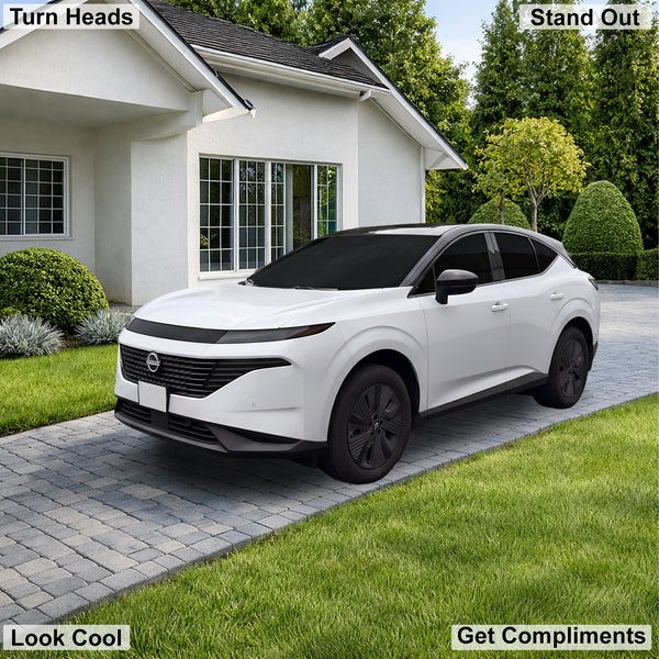 Fits Nissan Murano 2025-2026 Full Headlight Taillight Precut Smoked PPF Tint Kit Film Overlay  - Bogar Tech Designs