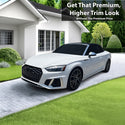 Fits Audi S5 Convertible 2020-2024 Vinyl Chrome Delete Grille Blackout Decal Stickers Overlay Film - Bogar Tech Designs