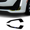 Fits Cadillac CT5 2020-2026 Vinyl Chrome Delete Bezels - Diagram