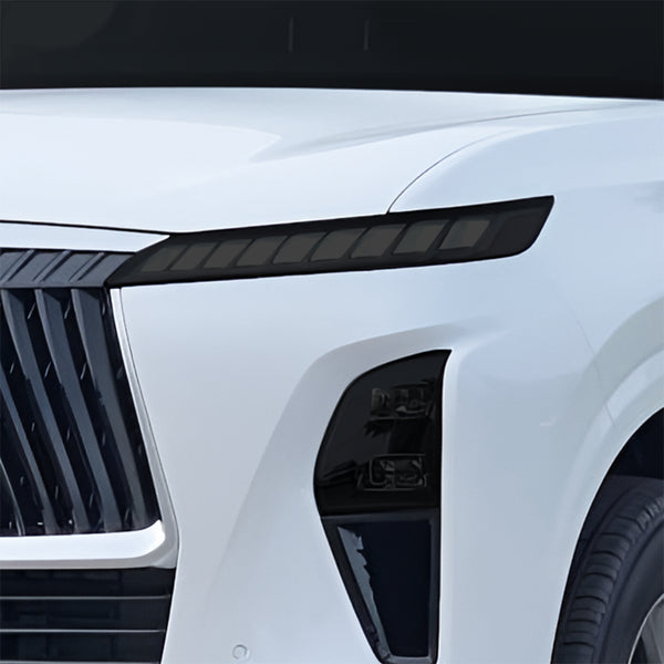 Fits Infiniti QX80 2025-2027 Full Headlight Taillight Precut Smoked PPF Tint Kit Film Overlay  - Bogar Tech Designs