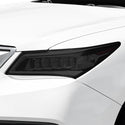 Fits Acura MDX 2014-2016 Full Headlight Taillight Precut Smoked PPF Tint Kit Film Overlay  - Bogar Tech Designs