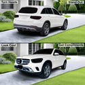 Fits Mercedes-Benz GLC-Class 2016-2022 Full Headlight Taillight Precut Smoked PPF Tint Kit Film Overlay  - Bogar Tech Designs