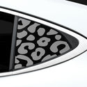 Fits Lexus ES 2013-2018 Animal Leopard Cheetah Cow Window Vinyl Decal Stickers - Bogar Tech Designs
