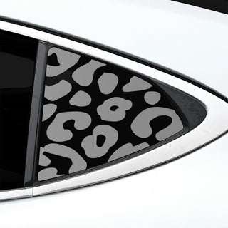 Fits Lexus ES 2013-2018 Animal Leopard Cheetah Cow Window Vinyl Decal Stickers - Bogar Tech Designs