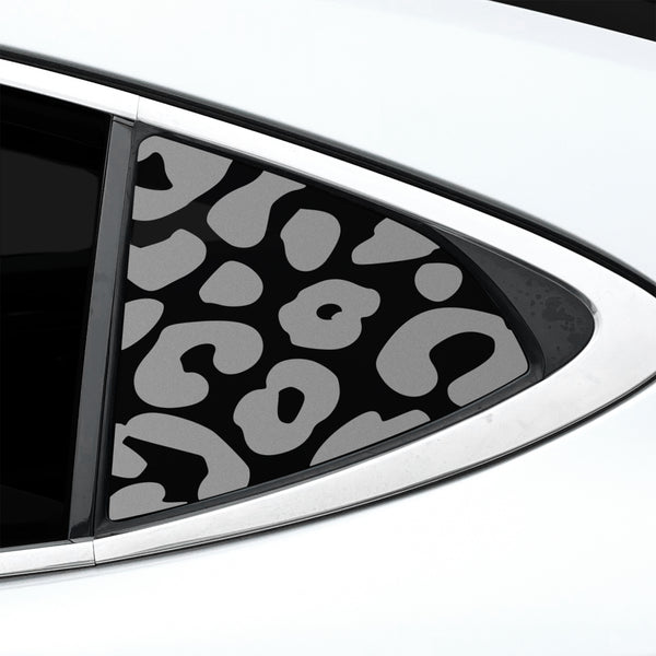 Fits Lexus ES 2013-2018 Animal Leopard Cheetah Cow Window Vinyl Decal Stickers - Bogar Tech Designs