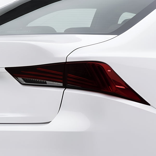Fits Lexus IS 2017-2020 Full Headlight Taillight Precut Smoked PPF Tint Kit Film Overlay  - Bogar Tech Designs