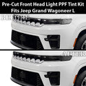 Fits Jeep Grand Wagoneer L 2026-2027 Full Headlight Taillight Precut Smoked PPF Tint Kit Film Overlay  - Bogar Tech Designs