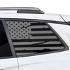 Fits Honda Passport 2019-2025 Quarter Window American Flag Vinyl Decal Stickers - Bogar Tech Designs