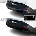 Kia Sportage 2026-2027 Blackout Chrome Delete Kit – Precut Gloss Black Vinyl Overlays