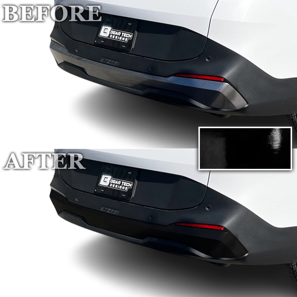 Kia Sportage 2026-2027 Blackout Chrome Delete Kit – Precut Gloss Black Vinyl Overlays