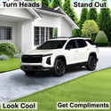 Fits Chevrolet Equinox 2025-2026 Full Headlight Taillight Precut Smoked PPF Tint Kit Film Overlay  - Bogar Tech Designs