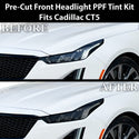 Fits Cadillac CT5 2020-2024 Full Headlight Taillight Precut Smoked PPF Tint Kit Film Overlay  - Bogar Tech Designs