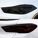 Fits BMW X2 2018-2023 Full Headlight Taillight Precut Smoked PPF Tint Kit Film Overlay  - Bogar Tech Designs