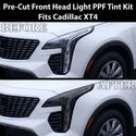 Fits Cadillac XT4 2019-2023 Full Headlight Taillight Precut Smoked PPF Tint Kit Film Overlay  - Bogar Tech Designs