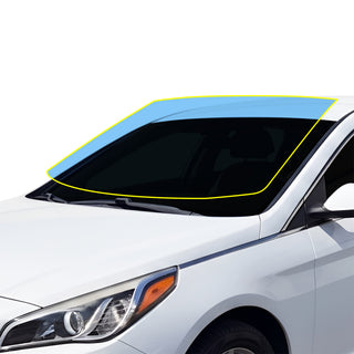 For Hyundai Sonata 2015-2019 Precut Front Rear Windshield Premium Protection Self Healing Film Kit - Bogar Tech Designs
