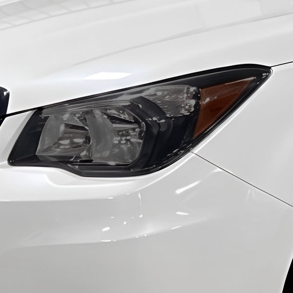 Fits Subaru Forester 2014-2018 Full Headlight Taillight Precut Smoked PPF Tint Kit Film Overlay  - Bogar Tech Designs