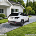 Fits Hyundai Tucson 2025-2026 Full Headlight Taillight Precut Smoked PPF Tint Kit Film Overlay  - Bogar Tech Designs