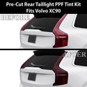 Fits Volvo XC90 2016-2025 Full Headlight Taillight Precut Smoked PPF Tint Kit Film Overlay  - Bogar Tech Designs